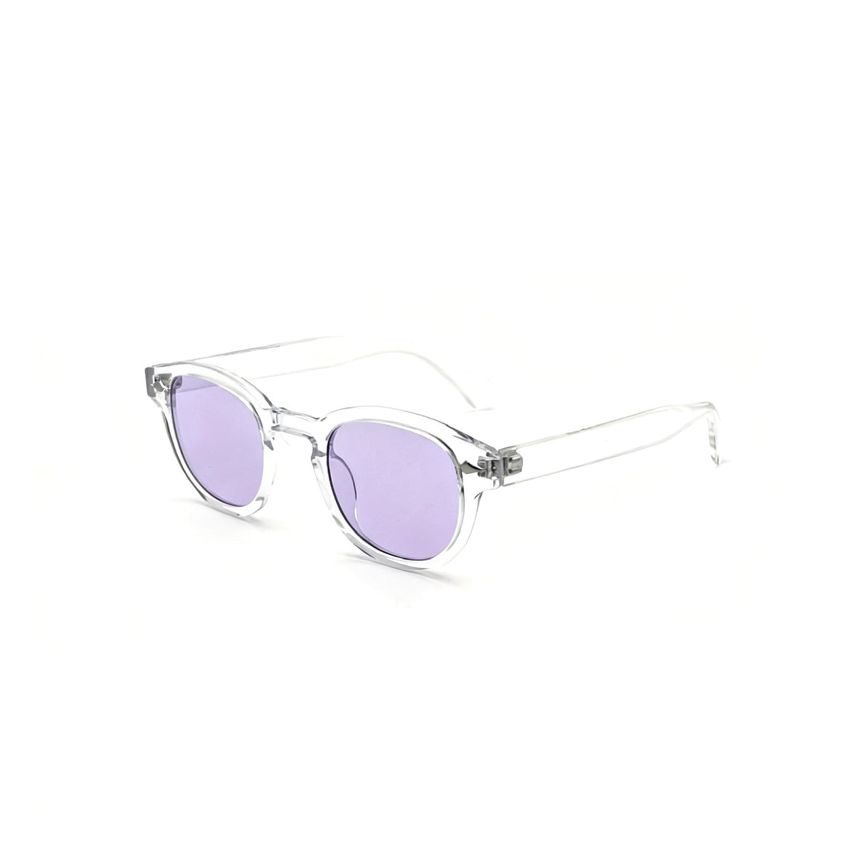 Retro Round Frame Sunglasses UV400 Protection
