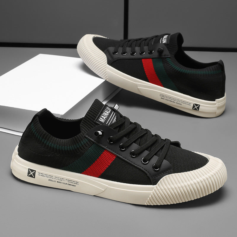 Mens Breathable Mesh Casual Shoes