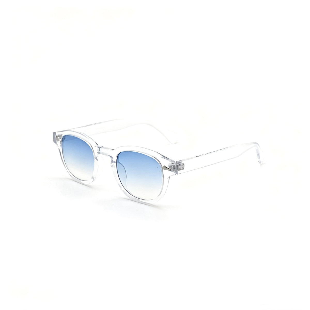Retro Round Frame Sunglasses UV400 Protection