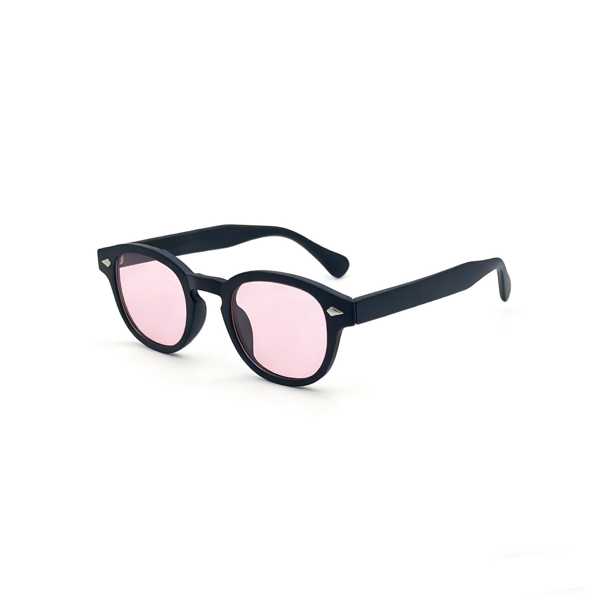 Retro Round Frame Sunglasses UV400 Protection