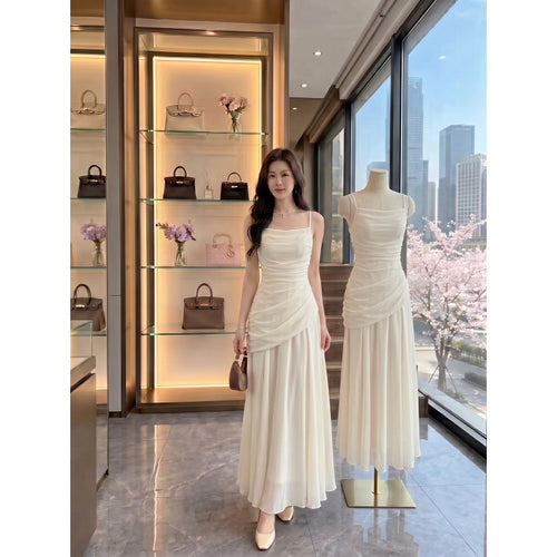 Elegant One-Shoulder Bodycon Long Dress