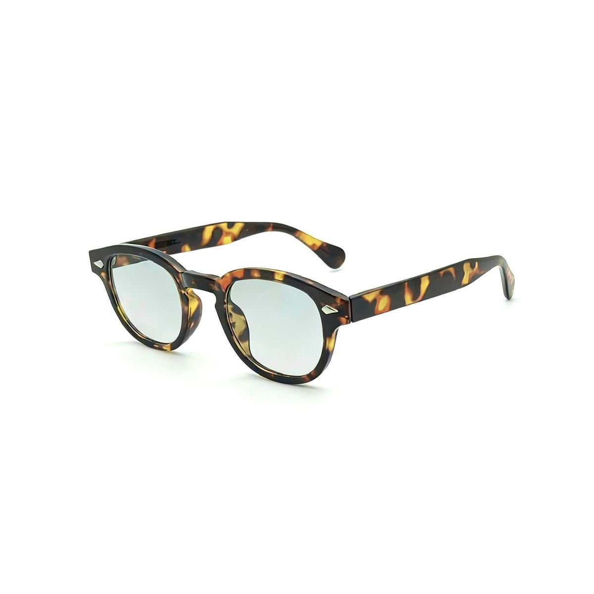 Retro Round Frame Sunglasses UV400 Protection