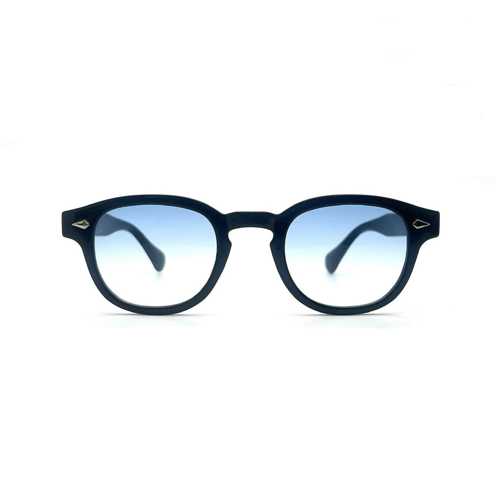 Retro Round Frame Sunglasses UV400 Protection