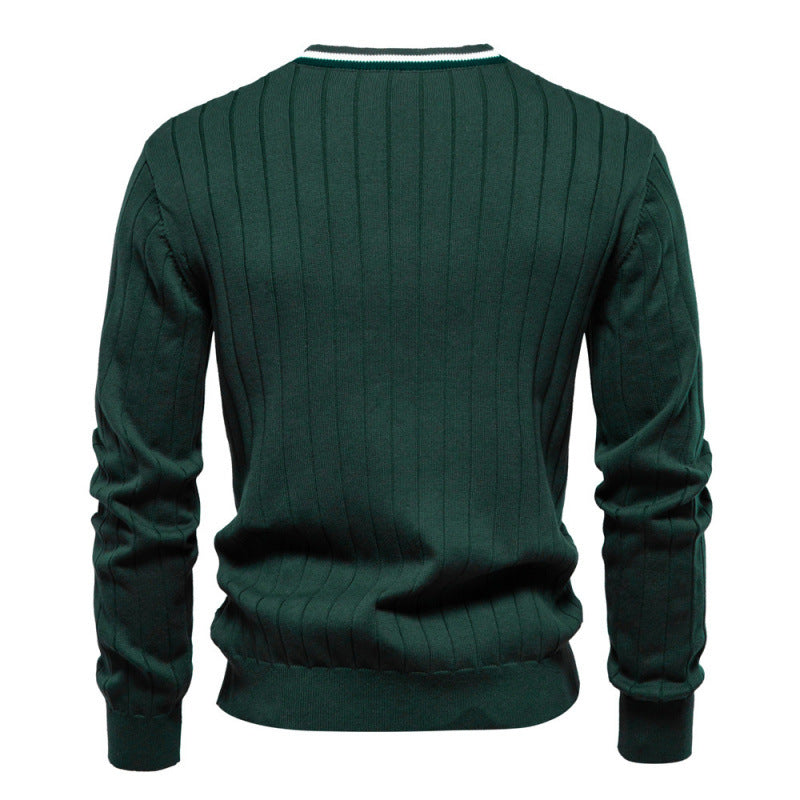 Mens Cashmere Short Sleeve Sweater