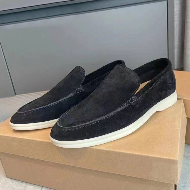 Men's Casual Loafers Lightweight Daily Slip-on Lazy Shoes