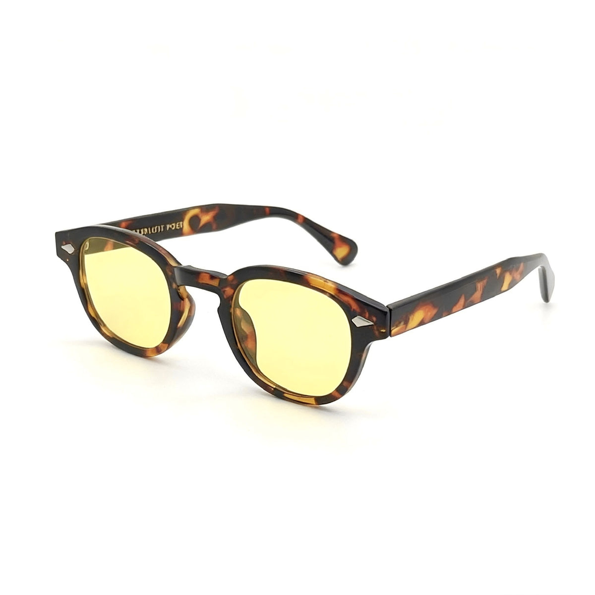 Retro Round Frame Sunglasses UV400 Protection