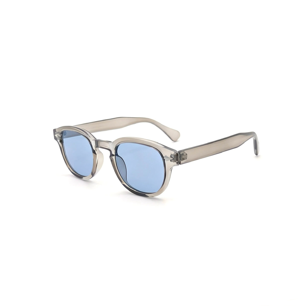 Retro Round Frame Sunglasses UV400 Protection