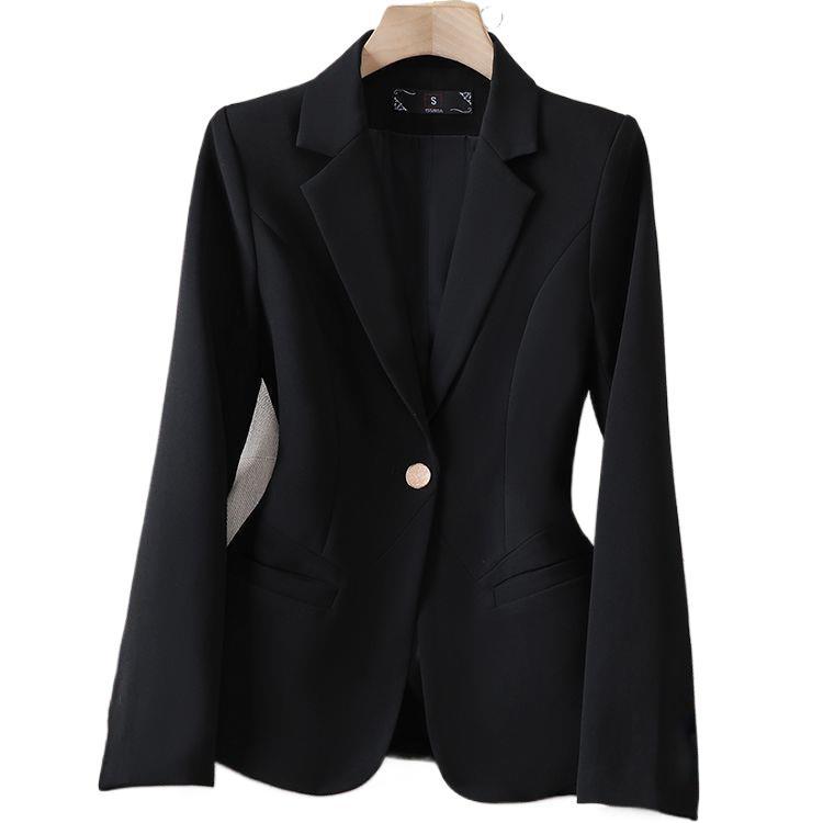 Elegant Waist-Cinching Blazer Jacket