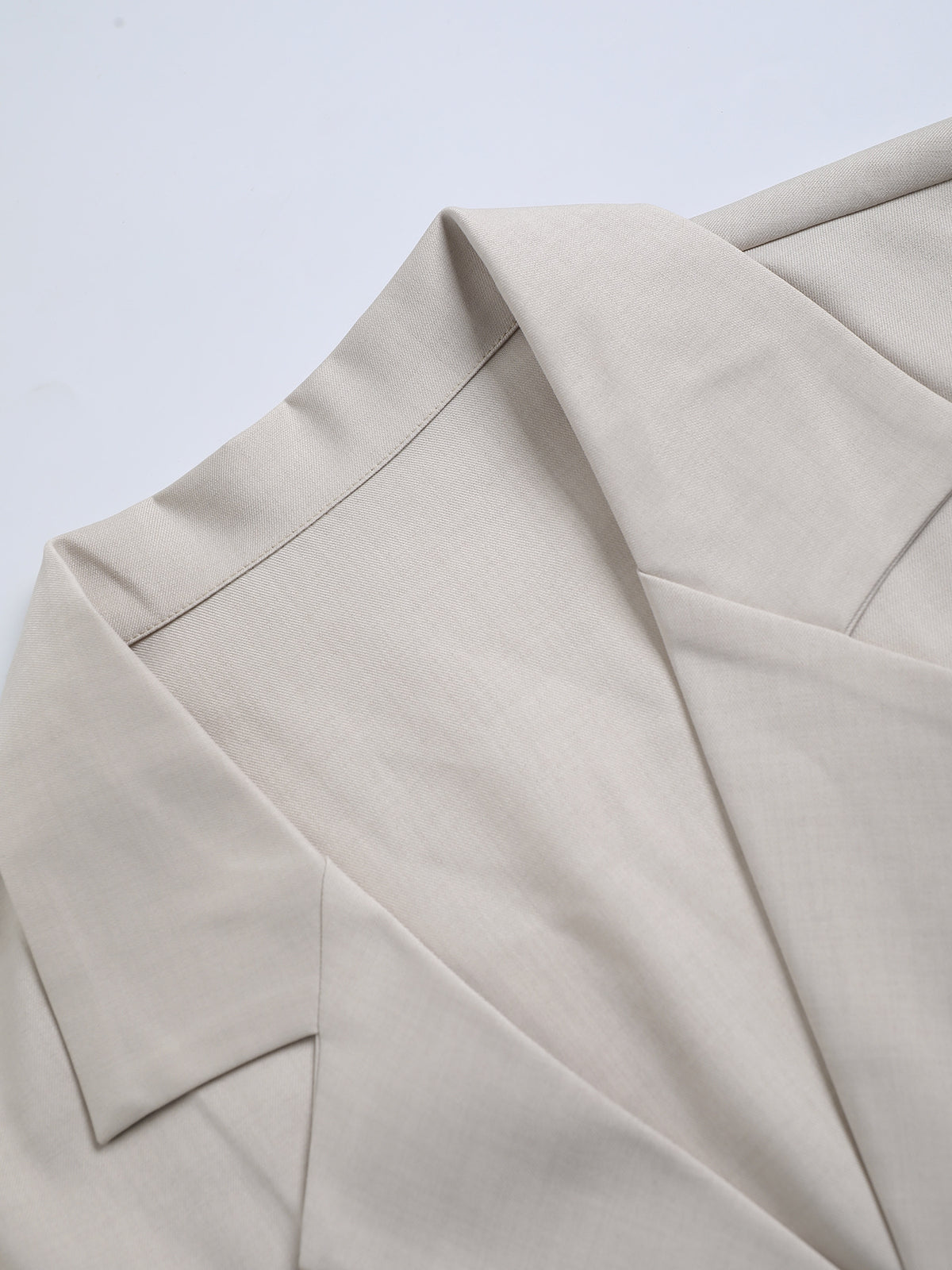Casual Two-Piece Suit with Blazer and Pants
