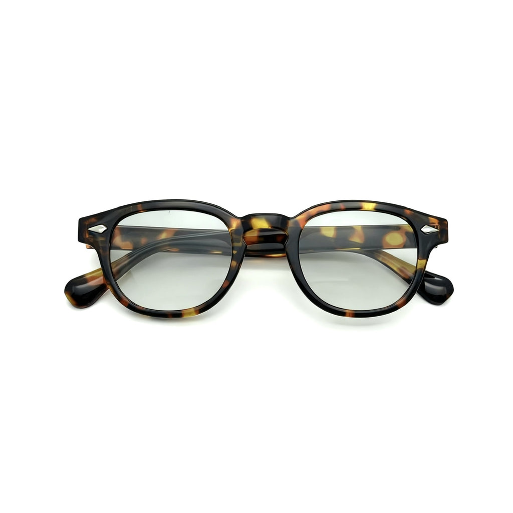 Retro Round Frame Sunglasses UV400 Protection