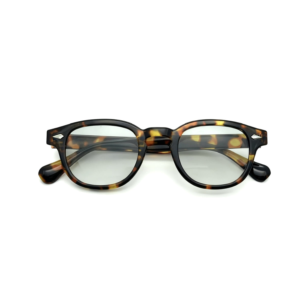 Retro Round Frame Sunglasses UV400 Protection