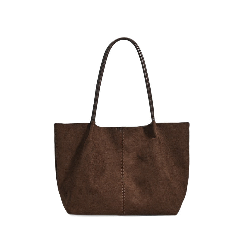 Single-Shoulder Large-Capacity Handbag