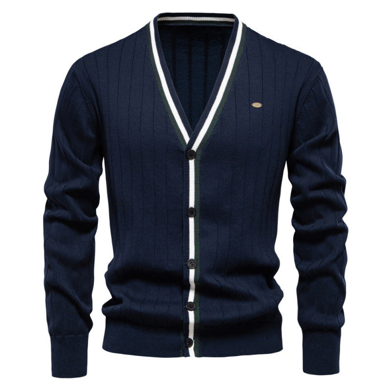 Mens Cashmere Short Sleeve Sweater