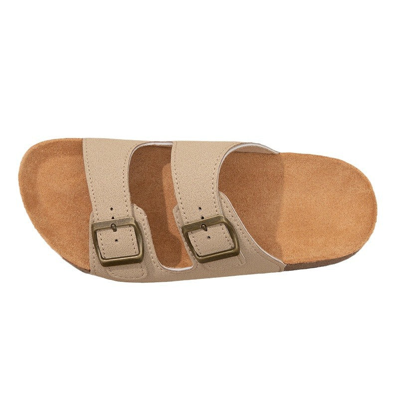 Adjustable Buckle Sandals for Men