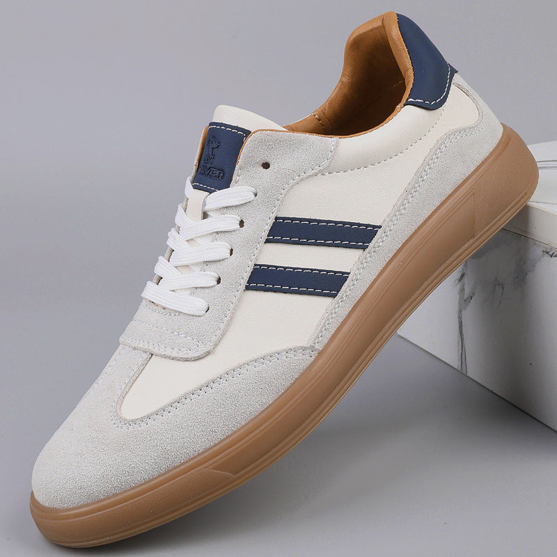 Mens Casual Training Shoes Soft Sole Breathable