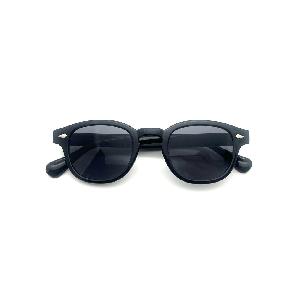 Retro Round Frame Sunglasses UV400 Protection