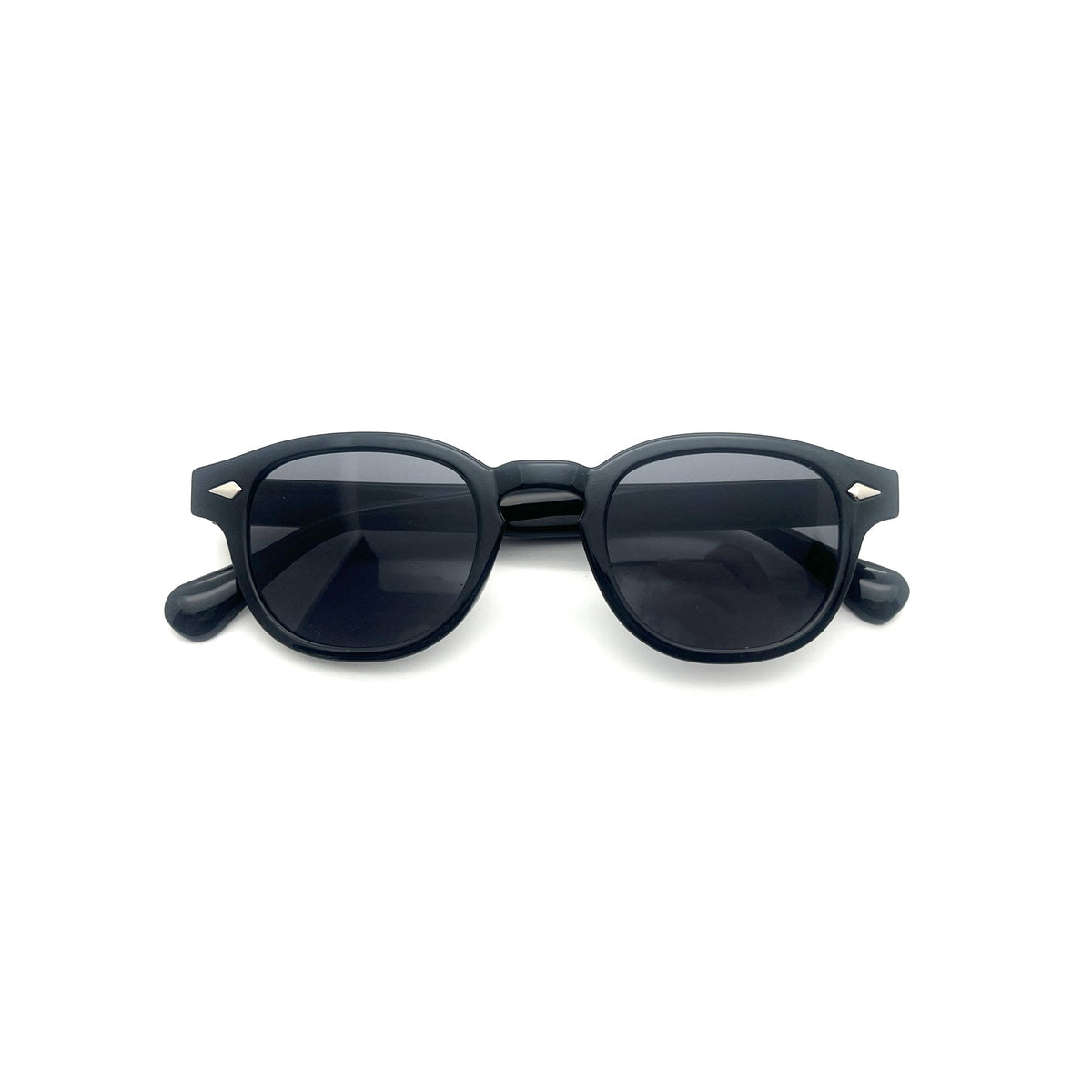 Retro Round Frame Sunglasses UV400 Protection