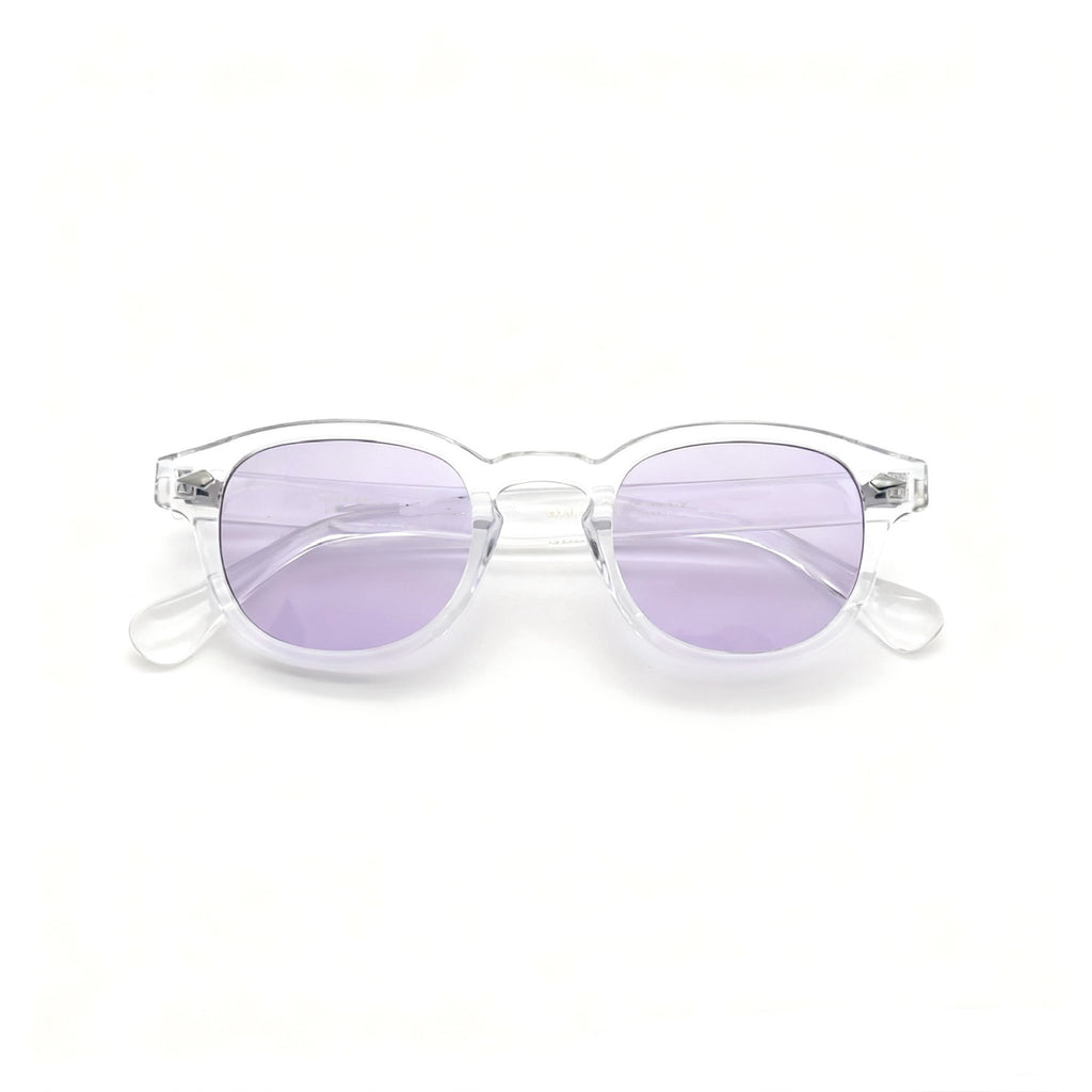 Retro Round Frame Sunglasses UV400 Protection
