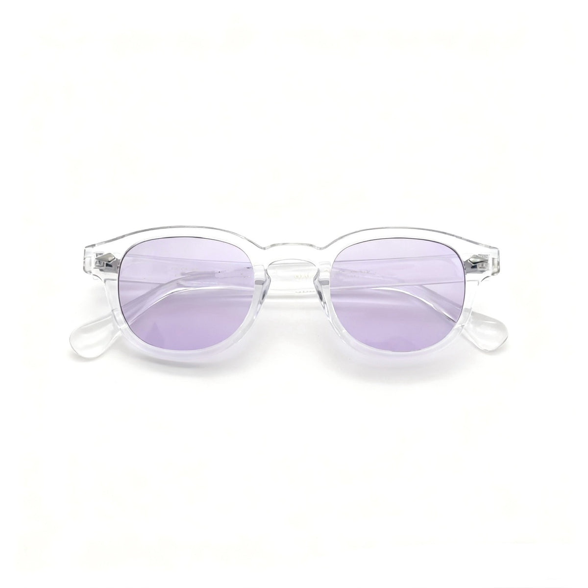 Retro Round Frame Sunglasses UV400 Protection